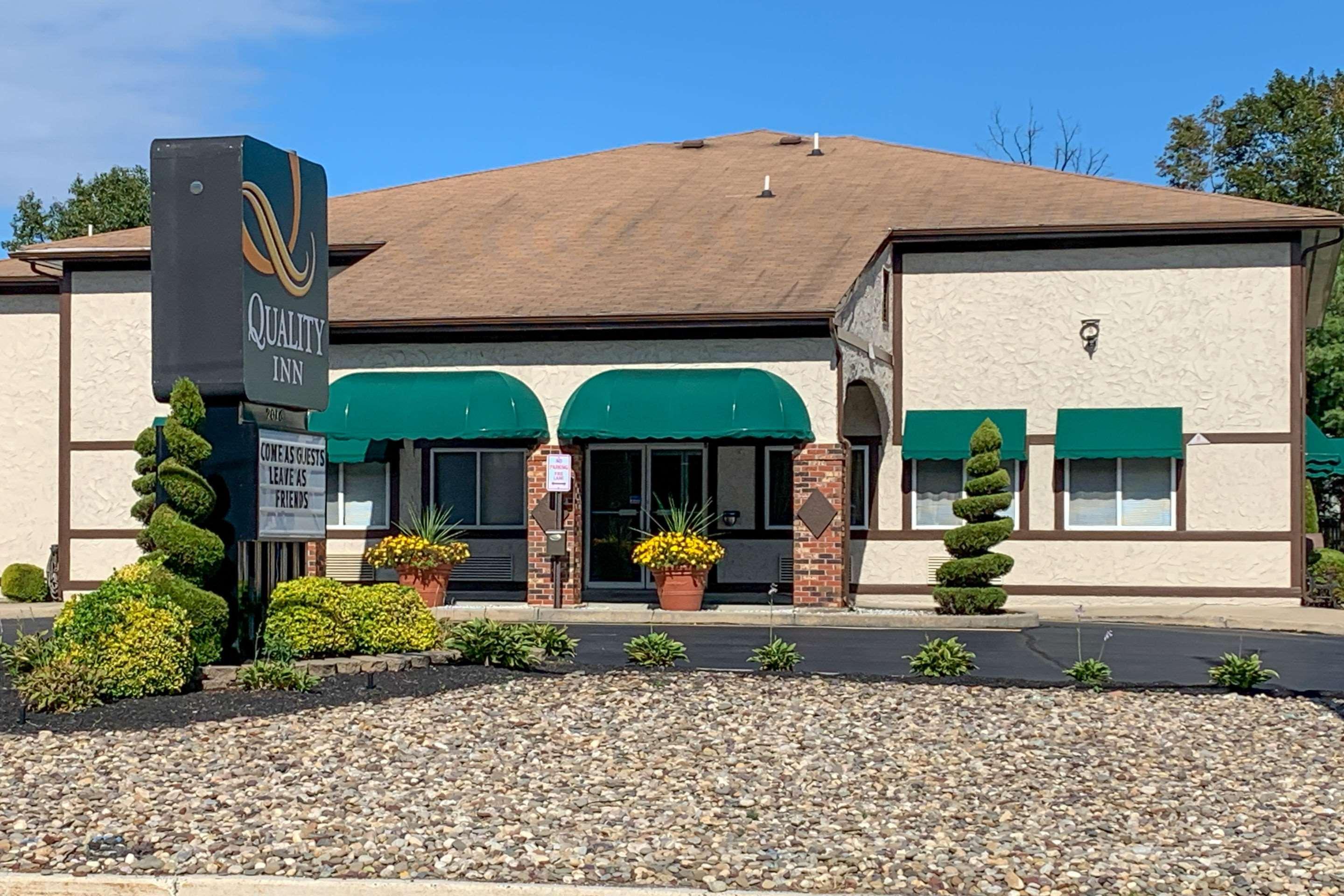 Quality Inn Near Toms River Corporate Park Manchester Township Exterior foto