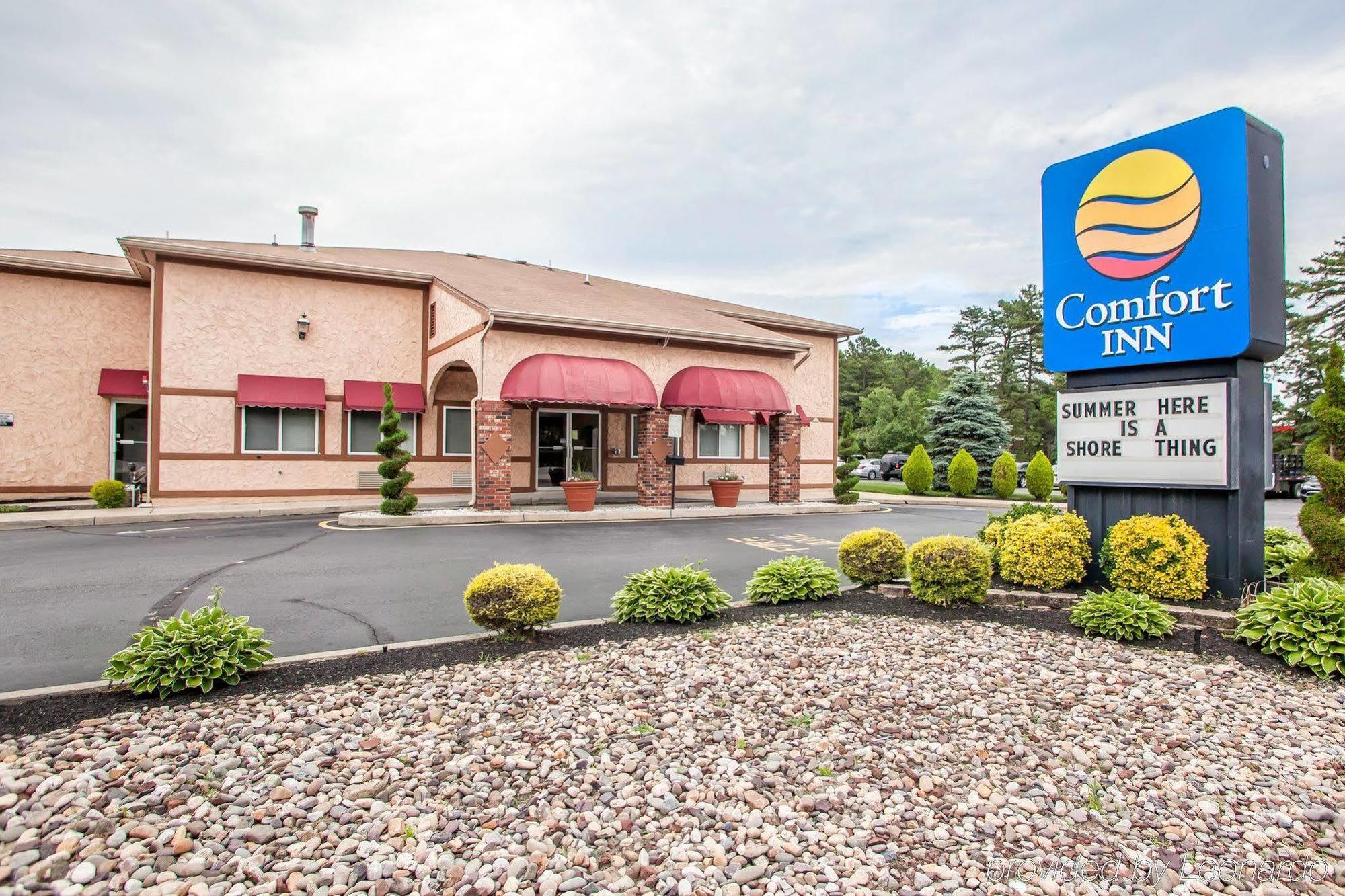 Quality Inn Near Toms River Corporate Park Manchester Township Exterior foto