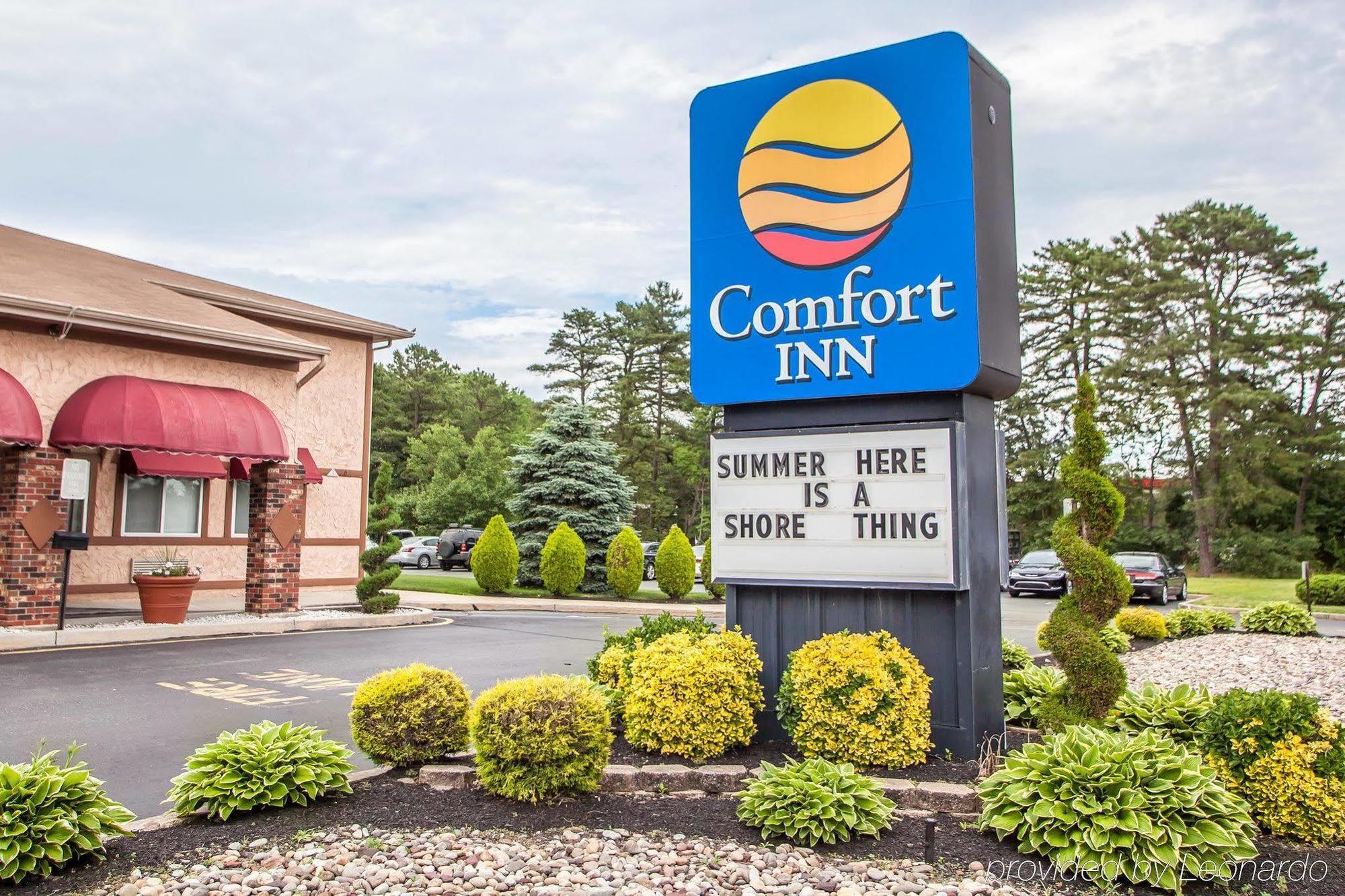 Quality Inn Near Toms River Corporate Park Manchester Township Exterior foto