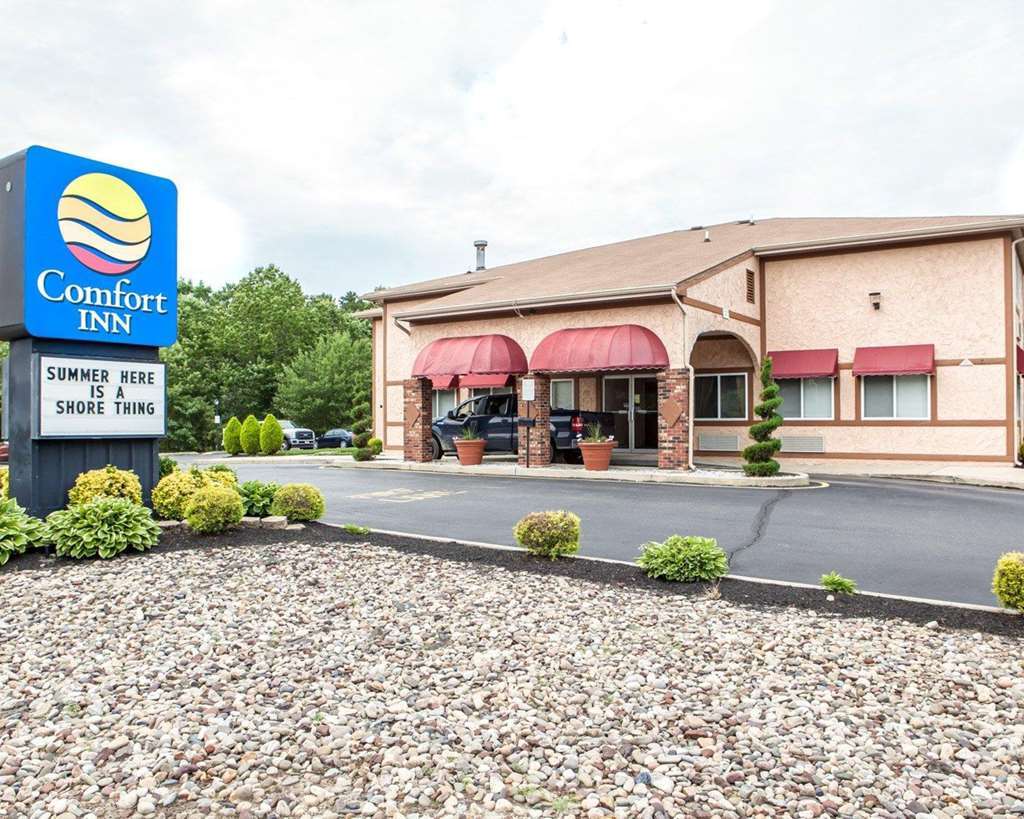 Quality Inn Near Toms River Corporate Park Manchester Township Exterior foto