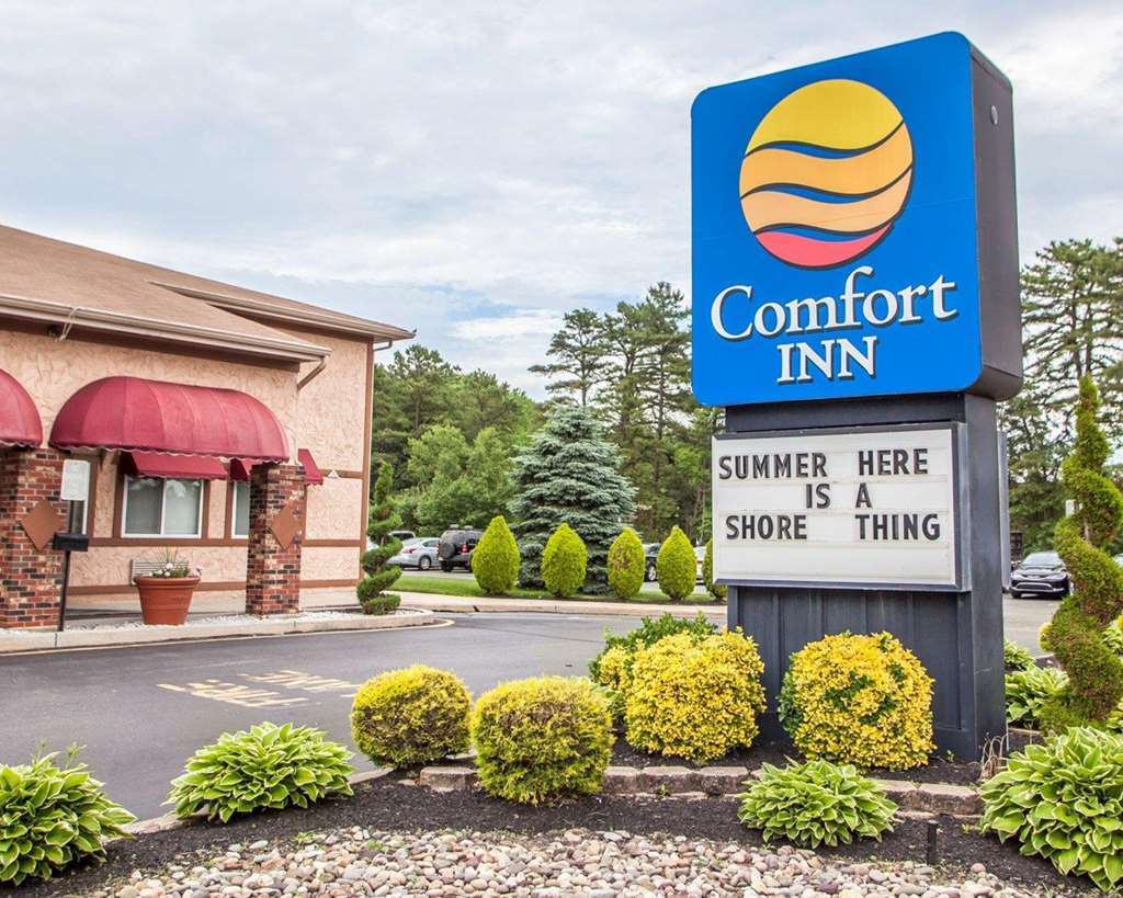 Quality Inn Near Toms River Corporate Park Manchester Township Exterior foto