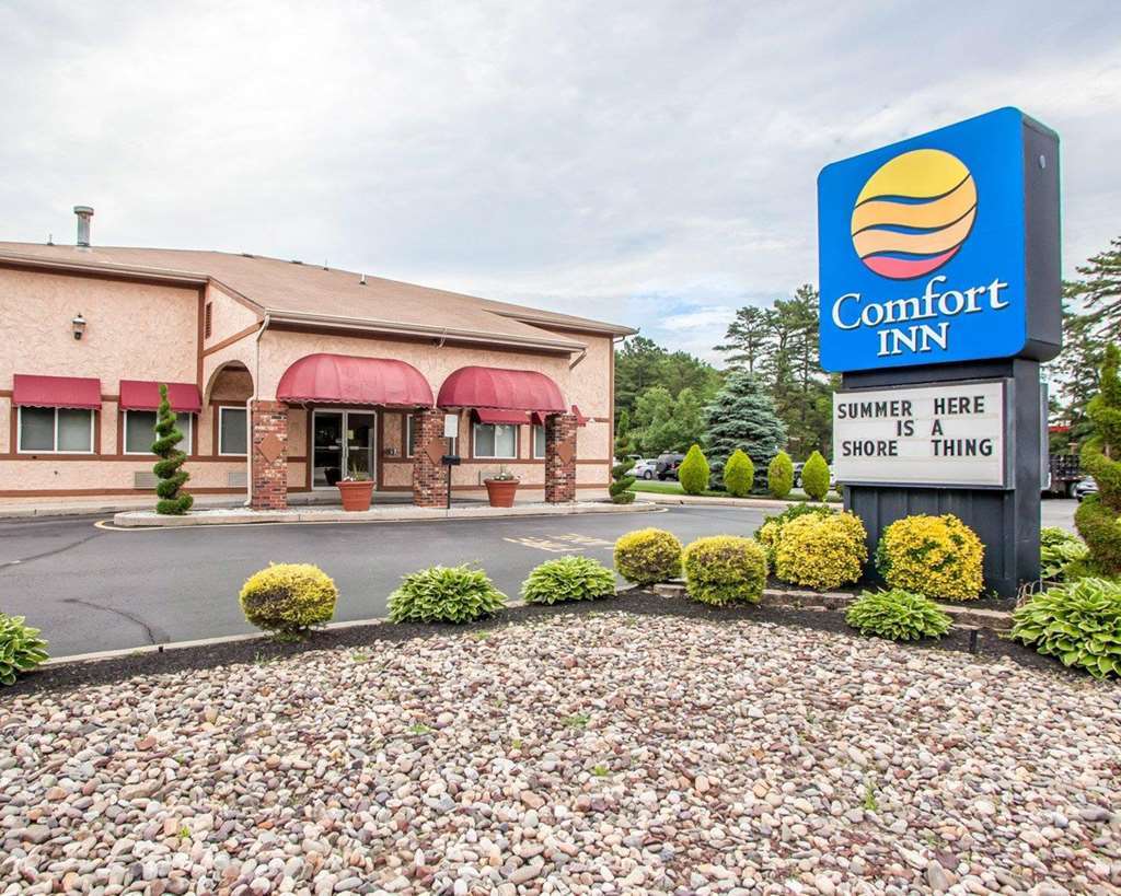 Quality Inn Near Toms River Corporate Park Manchester Township Exterior foto