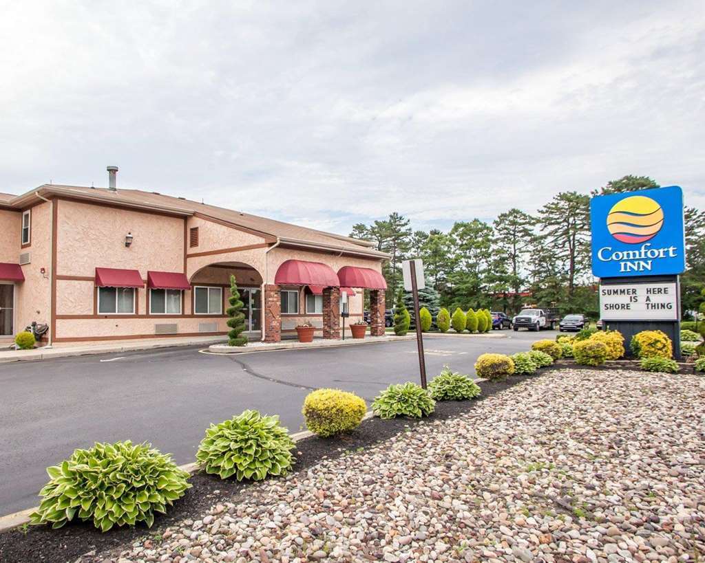 Quality Inn Near Toms River Corporate Park Manchester Township Exterior foto