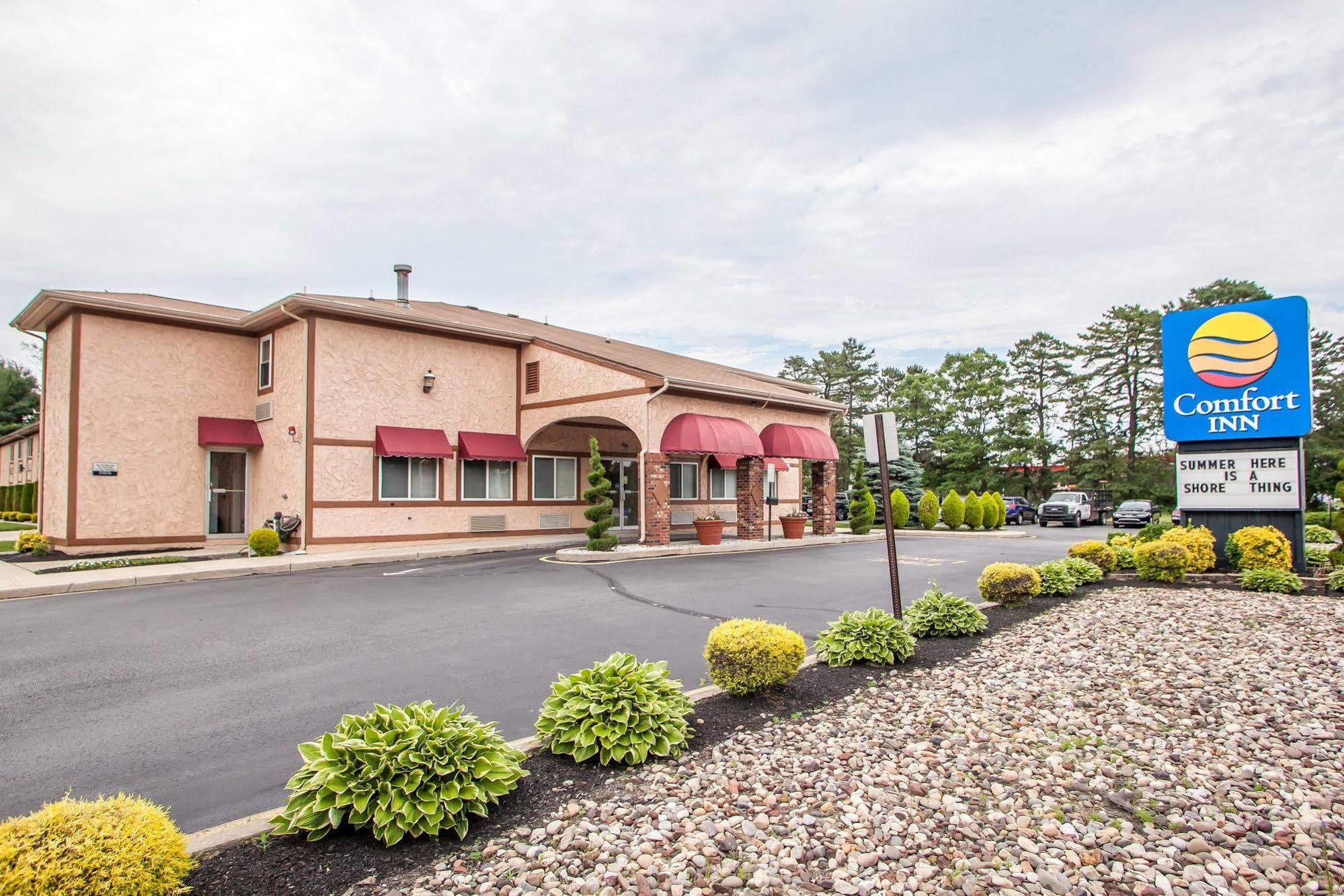 Quality Inn Near Toms River Corporate Park Manchester Township Exterior foto