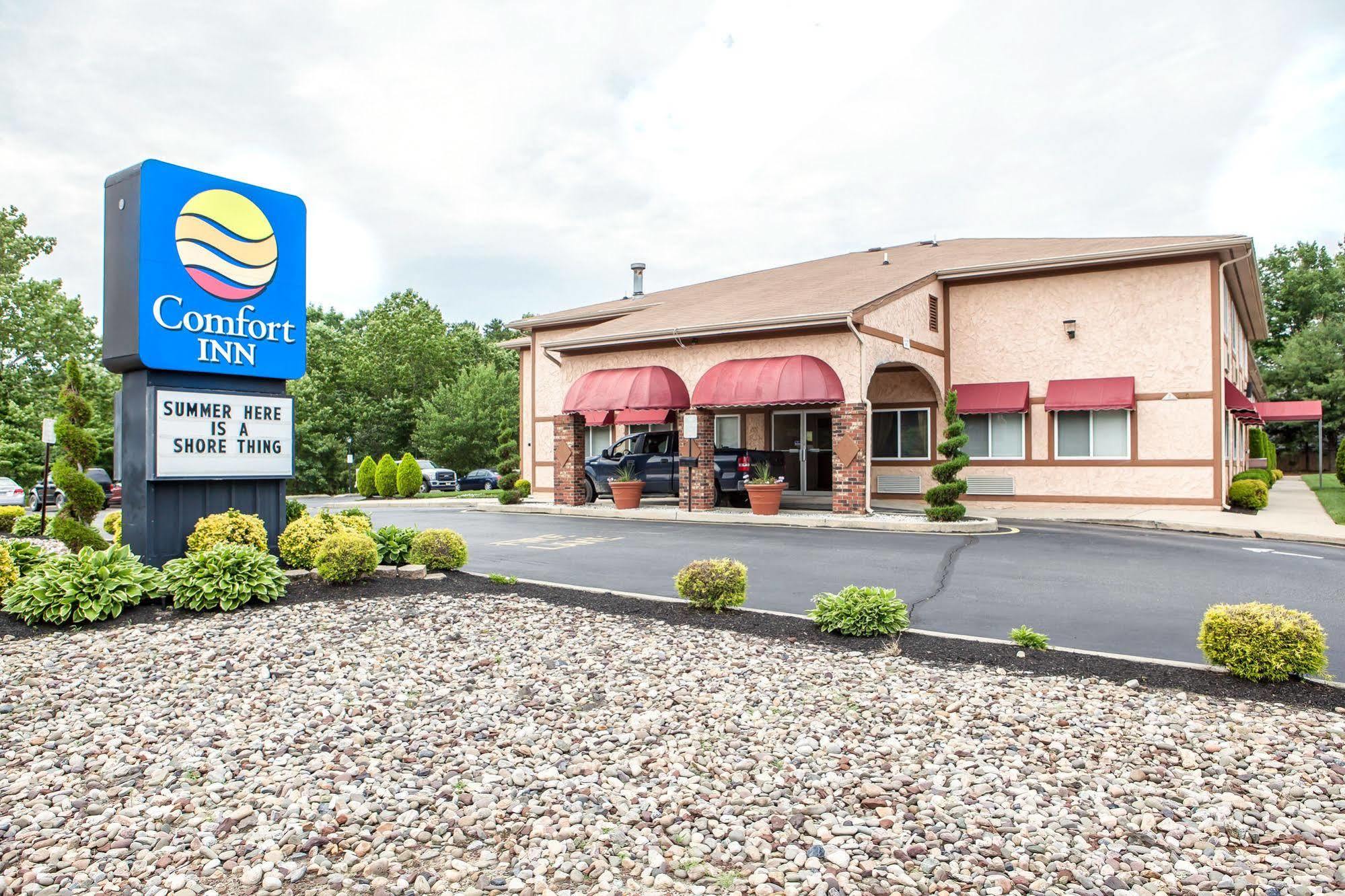 Quality Inn Near Toms River Corporate Park Manchester Township Exterior foto